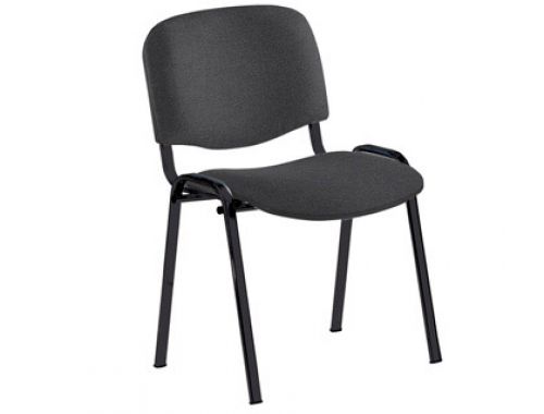 Cadeira rocada estrutura em metalica forrada em tecido anti fogo preto 57x81x48 cm , Rocada , 150420 , 8427951965417